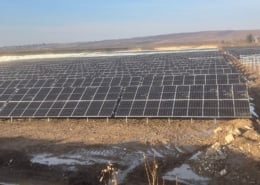 ISOTEC Solar ISOGROUND Arazi Tipi montaj sistemi referansı - Sırbistan