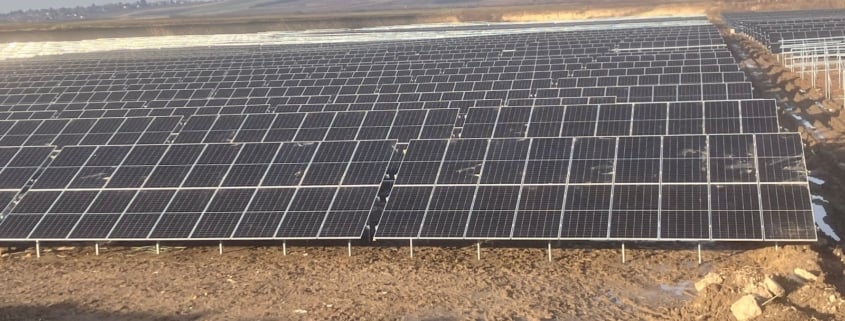 ISOTEC Solar ISOGROUND Arazi Tipi montaj sistemi referansı - Sırbistan