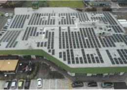 ISOTEC Solar ISOFLAT S13 Flat Roof Mounting System Reference - Slovenia