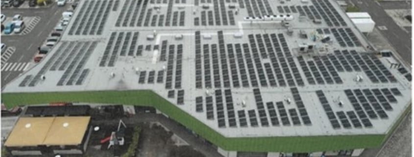 ISOTEC Solar ISOFLAT S13 Flat Roof Mounting System Reference - Slovenia