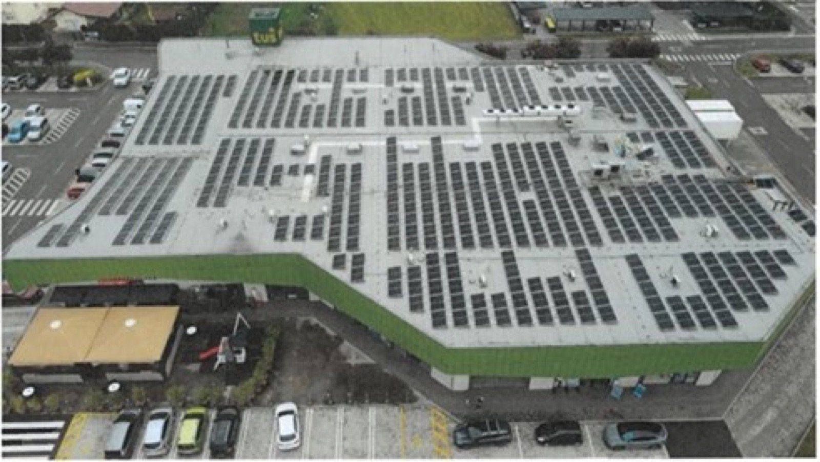 ISOTEC Solar ISOFLAT S13 Flat Roof Mounting System Reference - Slovenia