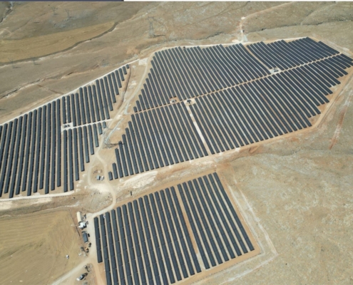 ISOTEC Solar 19 MW ISOGROUND arazi tipi güneş enerji santrali montaj sistemi referansı - Konya Türkiye
