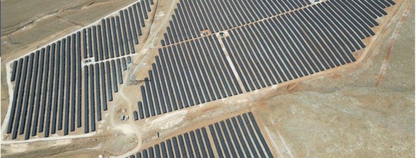 ISOTEC Solar 19 MW ISOGROUND arazi tipi güneş enerji santrali montaj sistemi referansı - Konya Türkiye