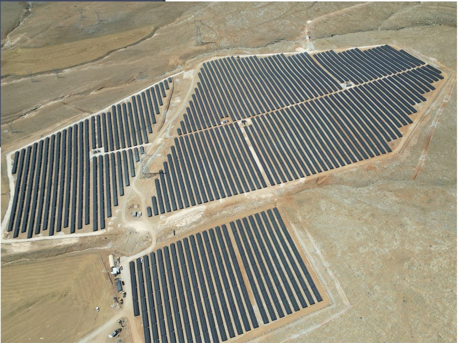 ISOTEC Solar 19 MW ISOGROUND arazi tipi güneş enerji santrali montaj sistemi referansı - Konya Türkiye