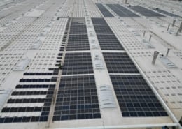 ISOTEC Solar ISOFLAT D13 Flat Roof Mounting System Reference - Izmir, Türkiye