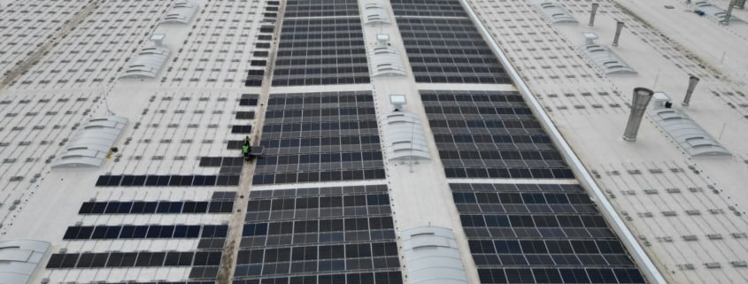 ISOTEC Solar ISOFLAT D13 Flat Roof Mounting System Reference - Izmir, Türkiye