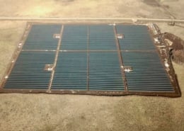 ISOTEC Solar ISOGROUND Arazi Tipi montaj sistemi referansı - Şanlıurfa, Türkiye