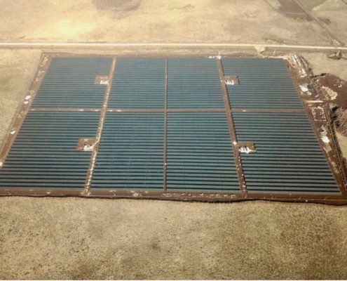 ISOTEC Solar ISOGROUND Arazi Tipi montaj sistemi referansı - Şanlıurfa, Türkiye