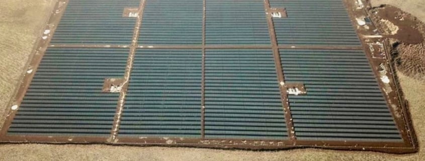 ISOTEC Solar ISOGROUND Arazi Tipi montaj sistemi referansı - Şanlıurfa, Türkiye