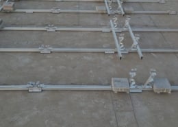 ISOTEC Solar ISOFLAT Flat Roof Mounting System Reference - Türkiye