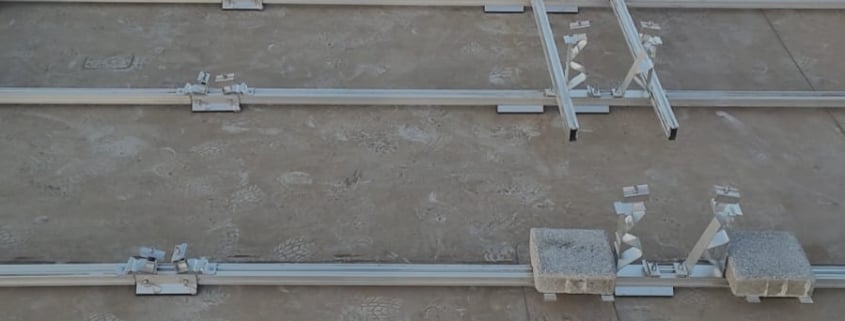 ISOTEC Solar ISOFLAT Flat Roof Mounting System Reference - Türkiye