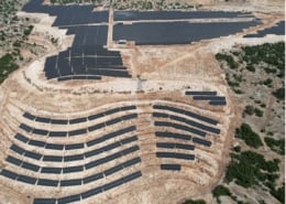 ISOTEC Solar ISOGROUND Arazi Tipi montaj sistemi referansı