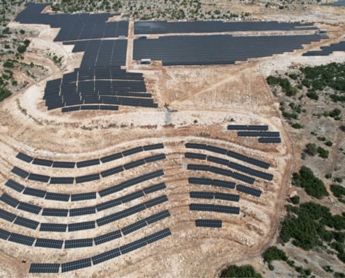 ISOTEC Solar ISOGROUND Arazi Tipi montaj sistemi referansı