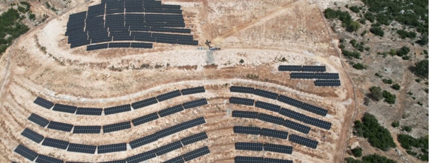 ISOTEC Solar ISOGROUND Arazi Tipi montaj sistemi referansı