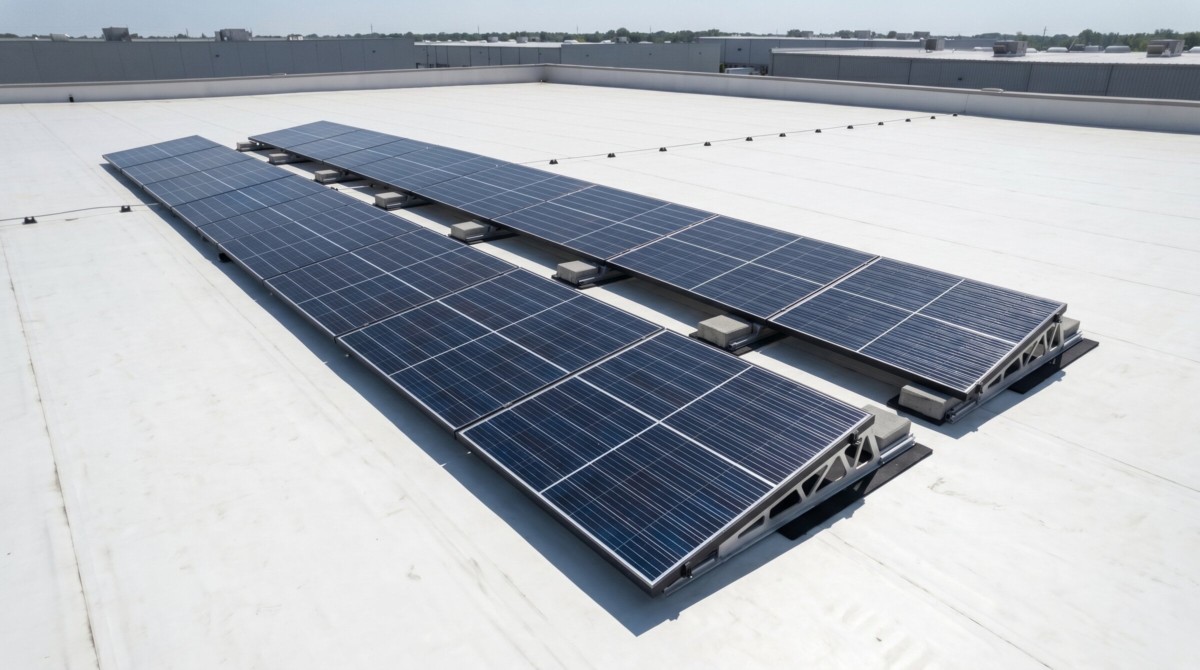 ISOFLAT S13 Montagesystem Ansicht 1