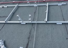 ISOTEC Solar ISOFLAT D13 Düz Çatı montaj sistemi referansı - Almanya