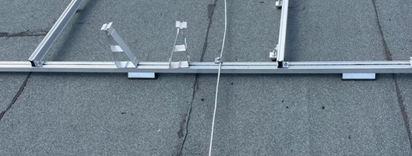 ISOTEC Solar ISOFLAT D13 Düz Çatı montaj sistemi referansı - Almanya