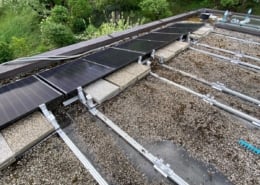 ISOTEC Solar ISOFLAT D13 montaj sistemi referansı - Avusturya