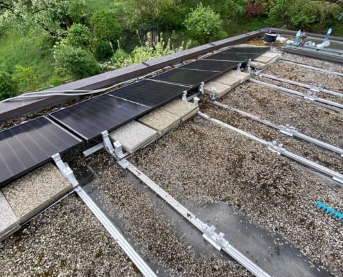 ISOTEC Solar ISOFLAT D13 montaj sistemi referansı - Avusturya