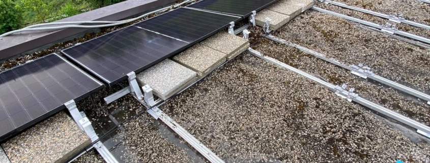 ISOTEC Solar ISOFLAT D13 montaj sistemi referansı - Avusturya