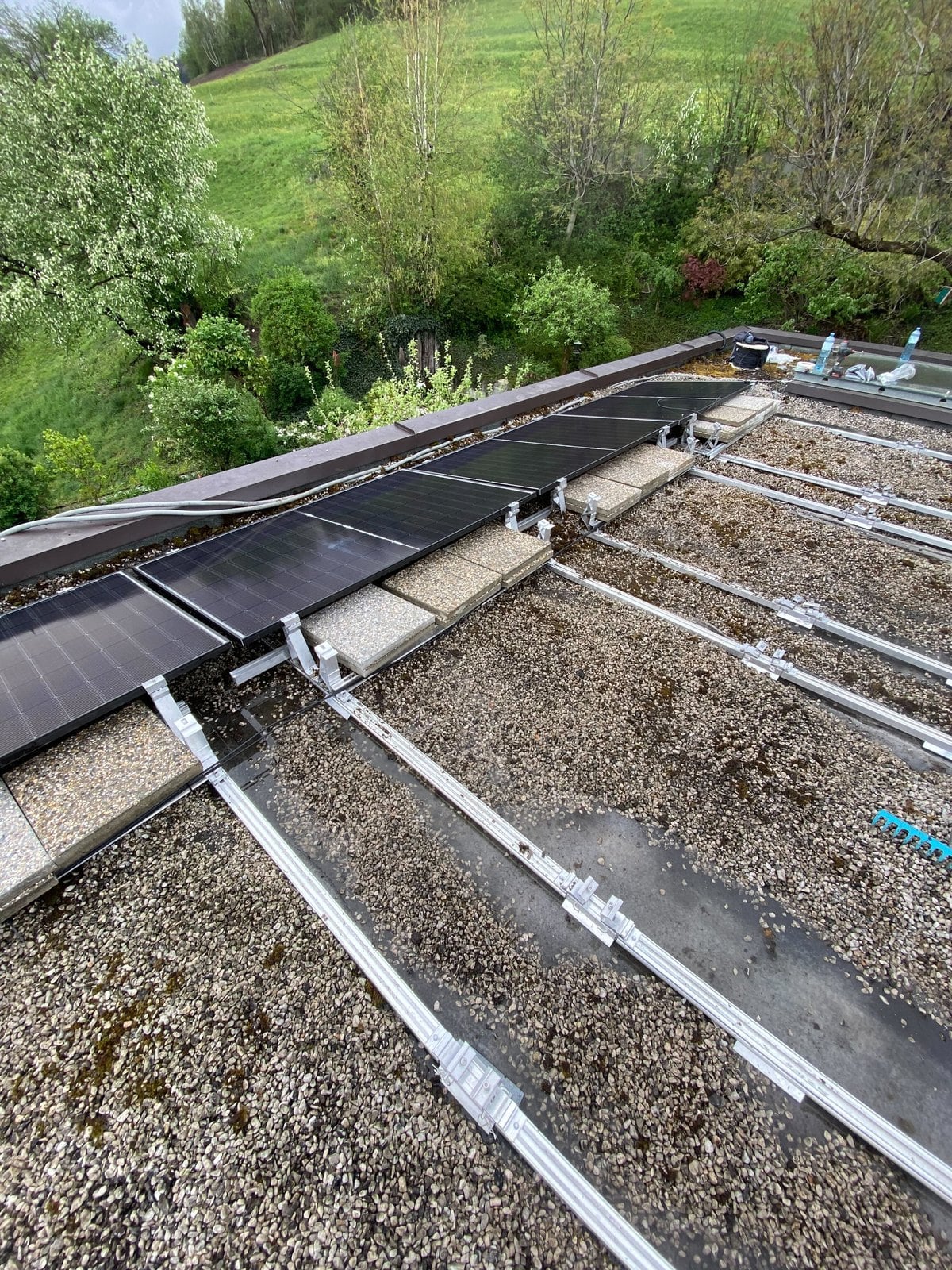 ISOTEC Solar ISOFLAT D13 montaj sistemi referansı - Avusturya