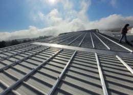 ISOTEC Solar ISOTRAP S60 Eğimli Çatı montaj sistemi referansı - Bolu 336 kWp