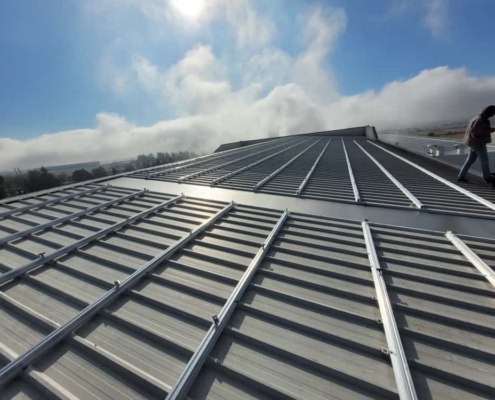 ISOTEC Solar ISOTRAP S60 Sloped Roof Mounting System Reference - Bolu 336 kWp