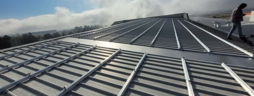ISOTEC Solar ISOTRAP S60 Eğimli Çatı montaj sistemi referansı - Bolu 336 kWp