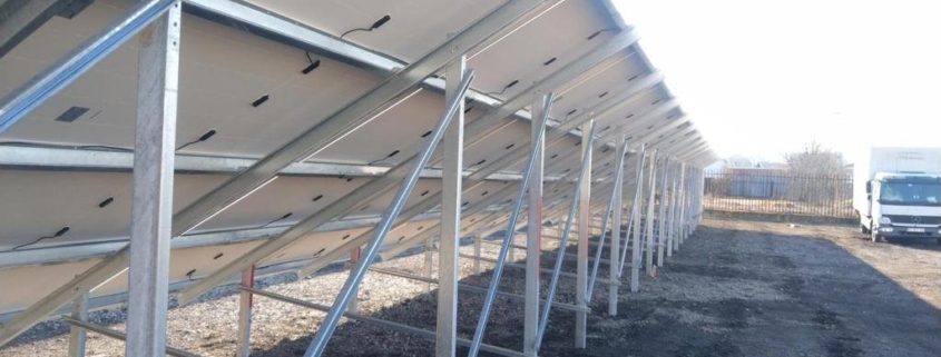 ISOTEC Solar ISOGROUND montaj sistemi referansı - Bulgaristan