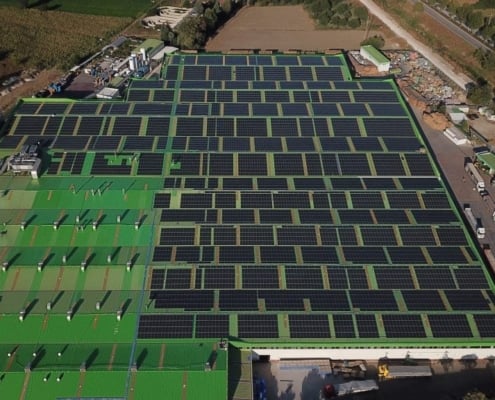 ISOTEC Solar ISOSIDE Schrägdach-Montagesystem für Sandwichkonstruktionen Referenz - Bursa 4,115 kWp