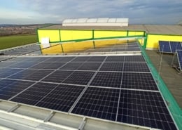 ISOTEC Solar ISOFLAT montaj sistemi referansı - Çekya