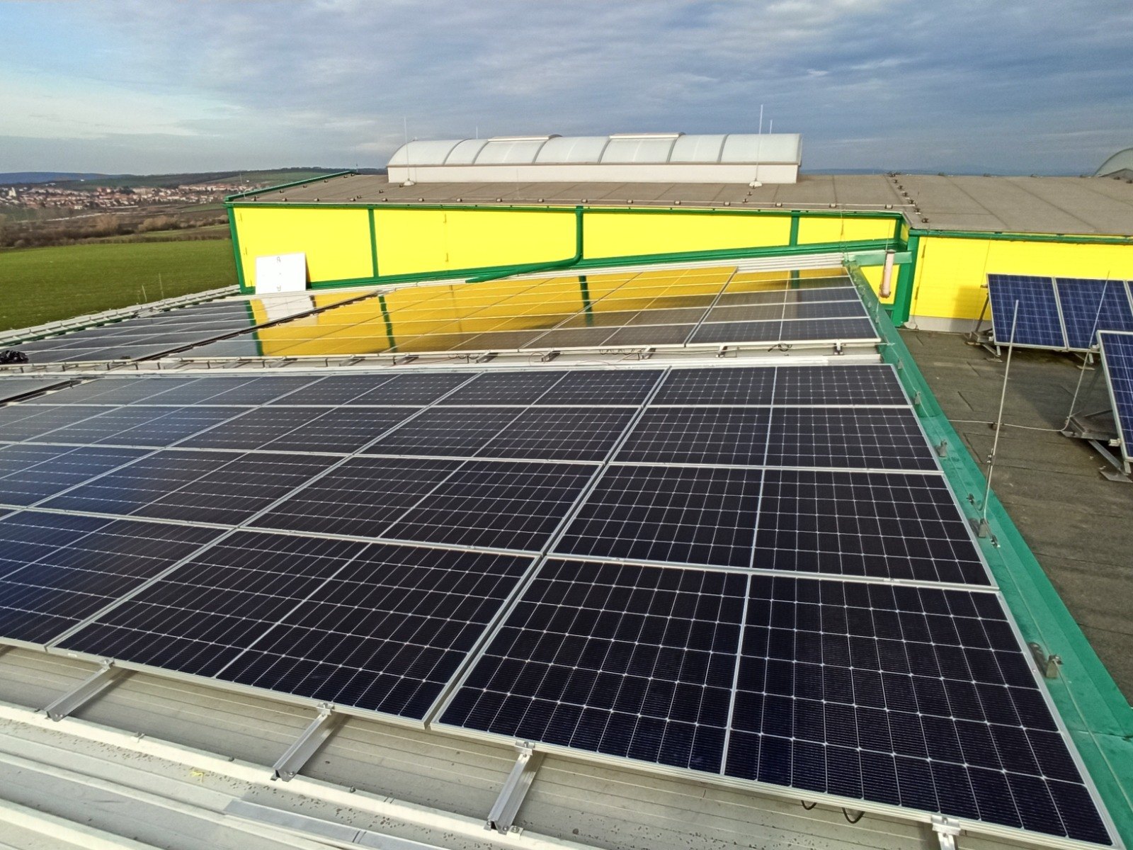 ISOTEC Solar ISOFLAT montaj sistemi referansı - Çekya