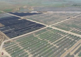 ISOTEC Solar ISOGROUND montaj sistemi referansı - Gürcistan