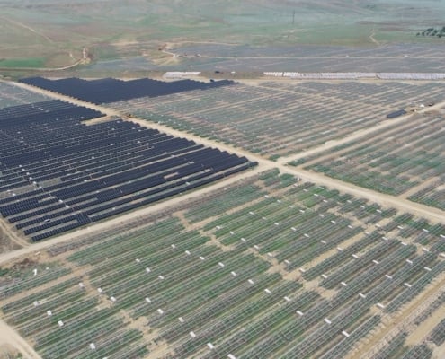 ISOTEC Solar ISOGROUND mounting system reference - Georgia