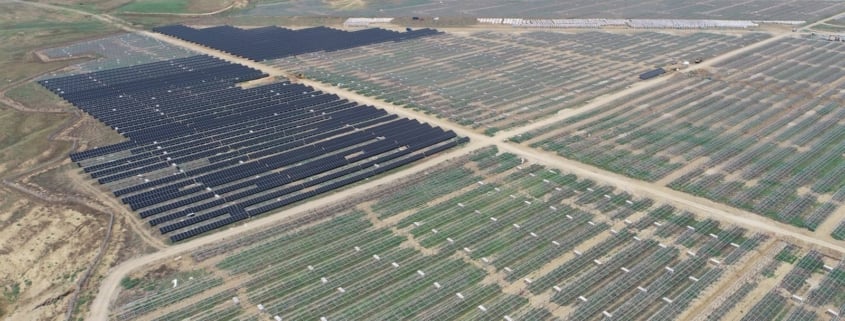 ISOTEC Solar ISOGROUND montaj sistemi referansı - Gürcistan