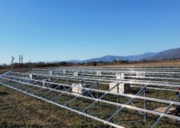 ISOTEC Solar ISOGROUND montaj sistemi referansı - Gürcistan