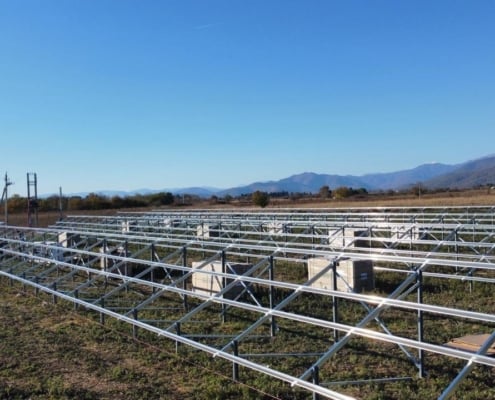 ISOTEC Solar ISOGROUND mounting system reference - Georgia