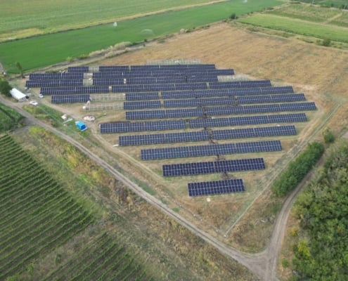 ISOTEC Solar ISOGROUND mounting system reference - Georgia