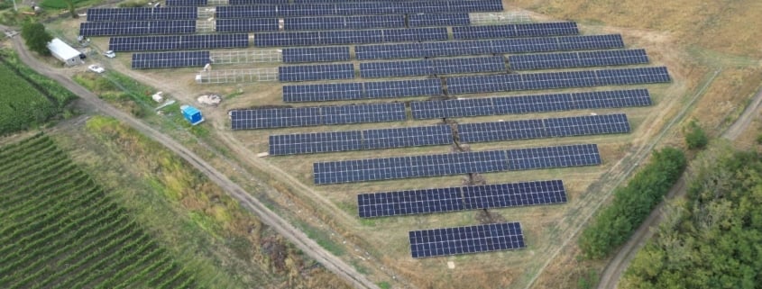 ISOTEC Solar ISOGROUND montaj sistemi referansı - Gürcistan