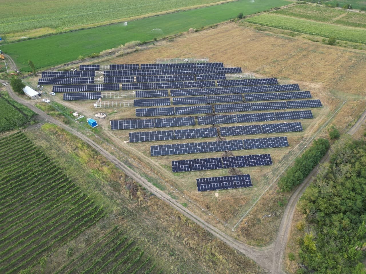 ISOTEC Solar ISOGROUND montaj sistemi referansı - Gürcistan