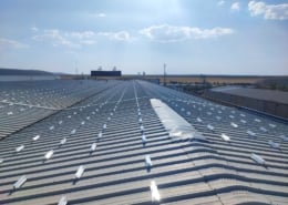 ISOTEC Solar ISOTRAP S60 Eğimli Çatı montaj sistemi referansı - Konya 4.394,91 kWp