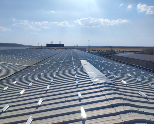 ISOTEC Solar ISOTRAP S60 Sloped Roof Mounting System Reference - Konya 4,394.91 kWp