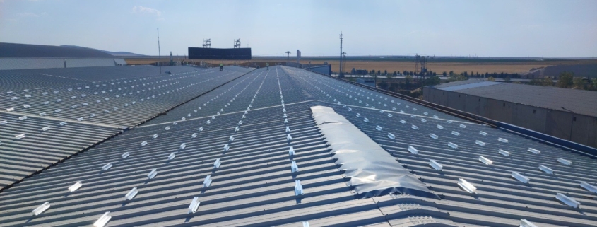 ISOTEC Solar ISOTRAP S60 Eğimli Çatı montaj sistemi referansı - Konya 4.394,91 kWp