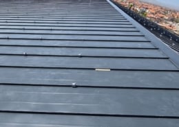 ISOTEC Solar ISOKEN L Eğimli Çatı montaj sistemi referansı - Konya 490 kWp