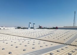 ISOTEC Solar ISOTRAP S60 Eğimli Çatı montaj sistemi referansı - Konya 690 kWp