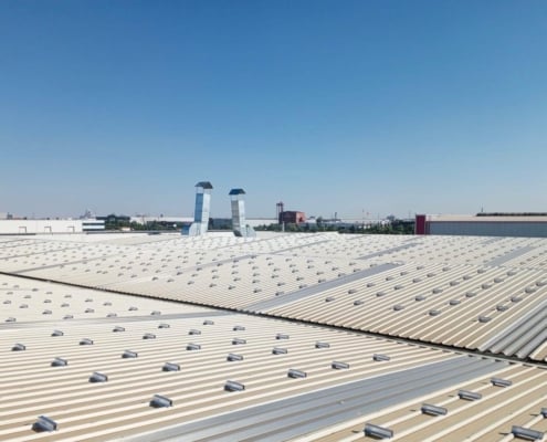 ISOTEC Solar ISOTRAP S60 Sloped Roof Mounting System Reference - Konya 690 kWp