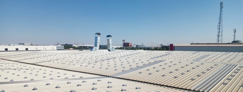 ISOTEC Solar ISOTRAP S60 Eğimli Çatı montaj sistemi referansı - Konya 690 kWp