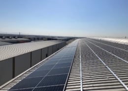 ISOTEC Solar ISOSIDE Eğimli Çatı montaj sistemi referansı - Konya 750 kWp