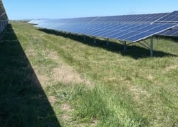 ISOTEC Solar ISOGROUND montaj sistemi referansı - Kuzey Makedonya