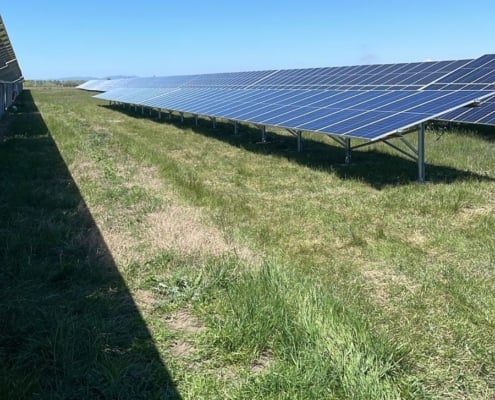 ISOTEC Solar ISOGROUND mounting system reference - North Macedonia